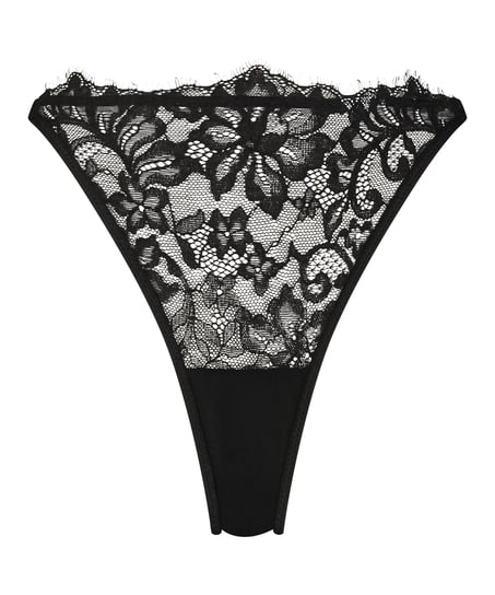Isabella Thong, Black