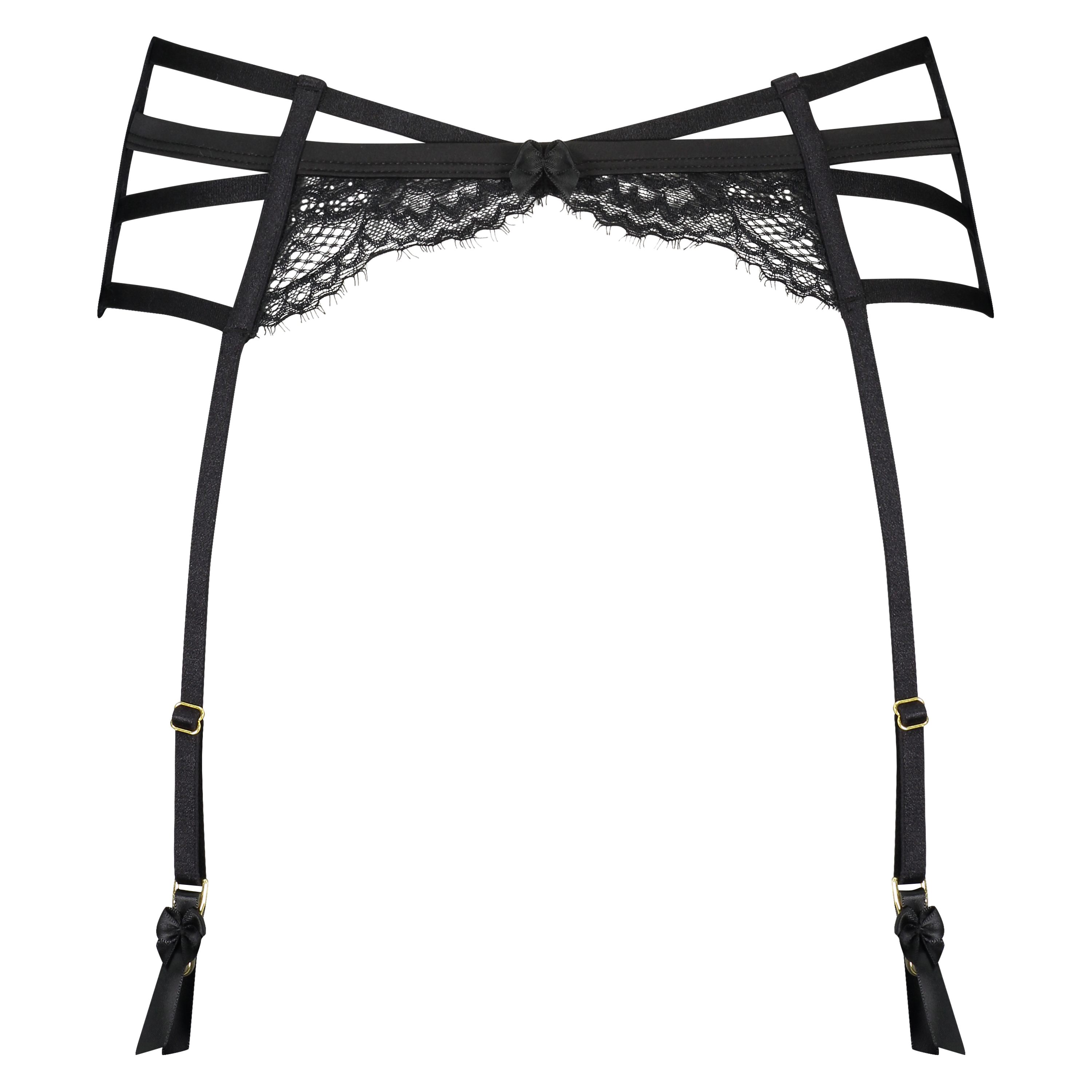 Eve suspenders, Black, main