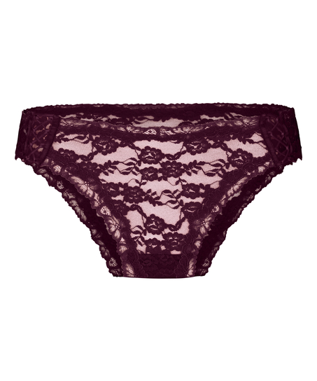 Highleg Brazilian Aveline , Purple