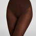 Tight Light Knit Cashmere Blend, Brown