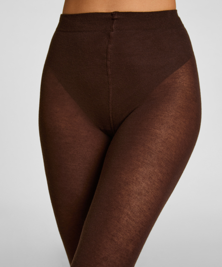 Tight Light Knit Cashmere Blend, Brown