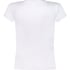 Ribbed Crew Neck Short-Sleeved Pyjama Top, White