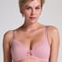 Lola Padded Non-Wired Bra, Pink