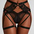 Applique Harness, Black