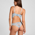 Push-Up Longline Bra Rosie, Blue