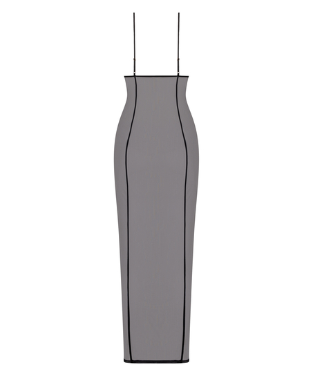 Maxime Slip dress, Black