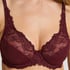 Diva Non-Padded Underwired Bra, Red