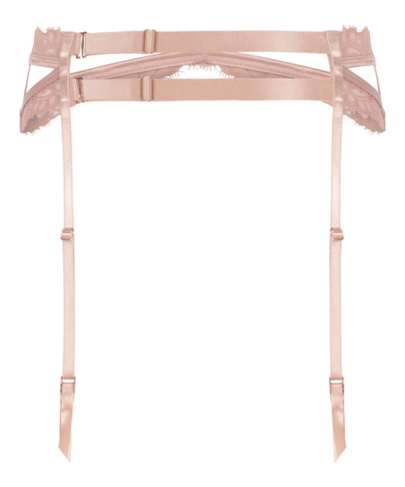 Nisha Suspenders, Beige