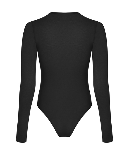 super soft Body with Cashmere, Black