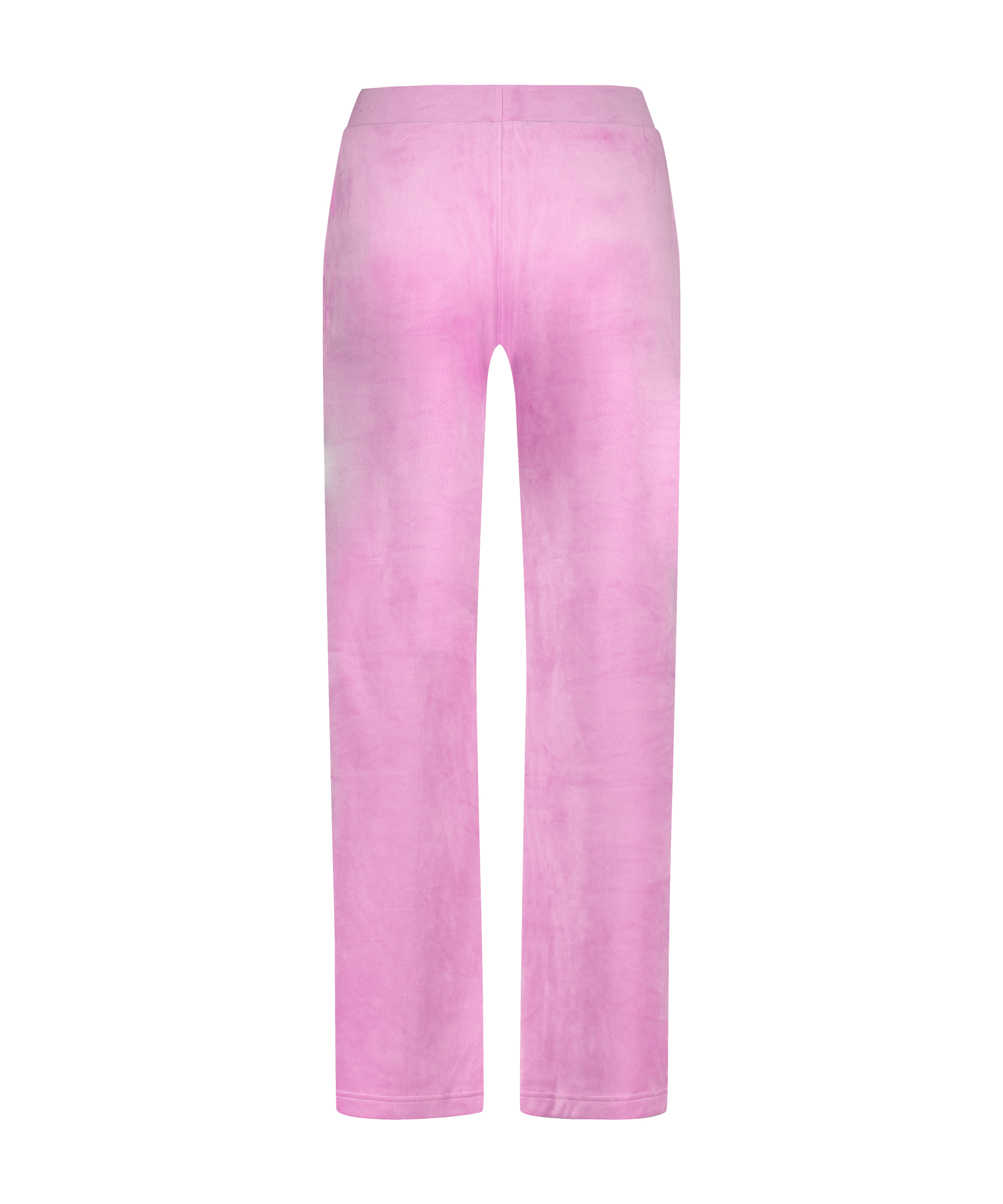 Petite Velours Pyjama Bottoms, Pink, main
