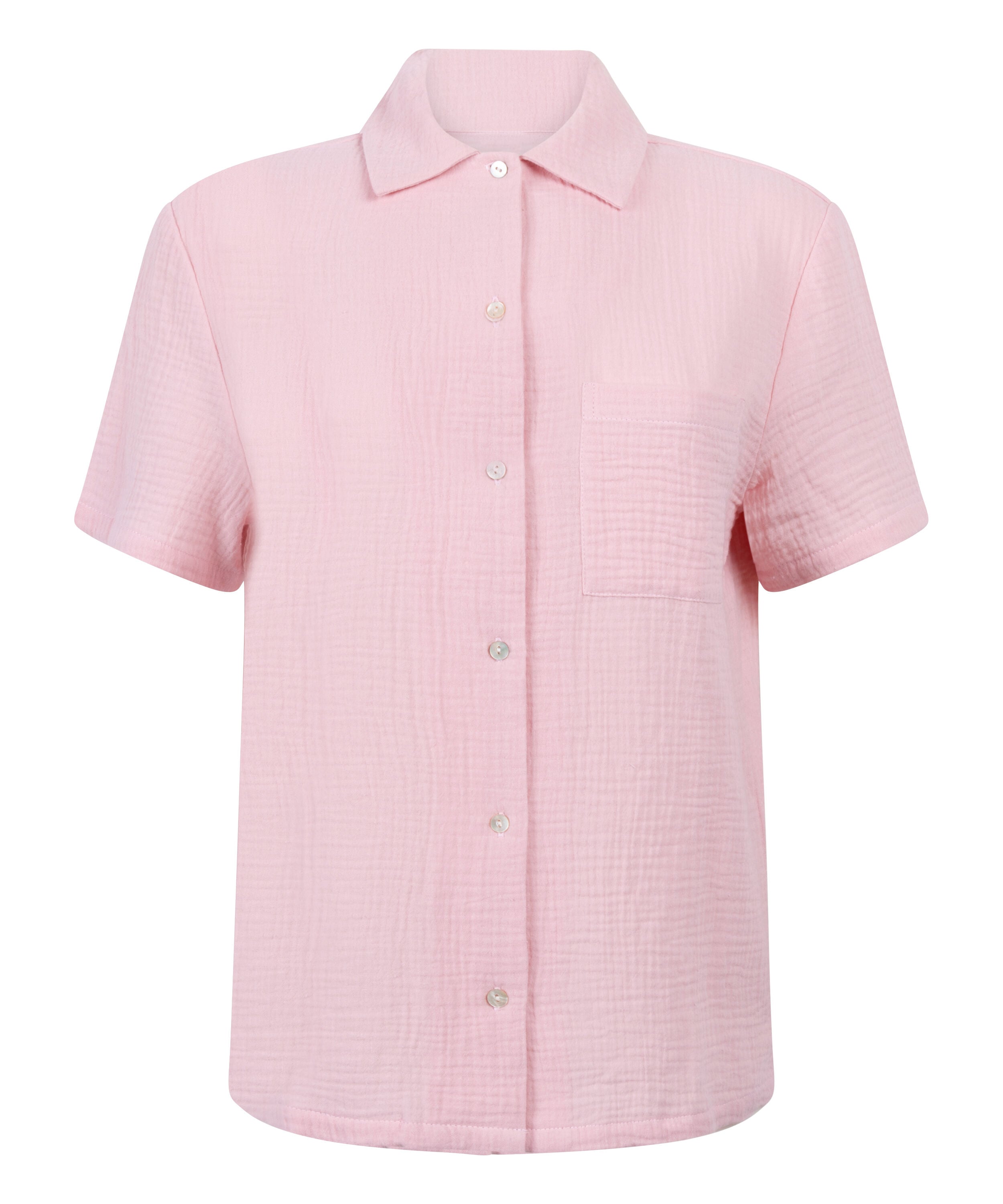 Muslin Jacket, Pink