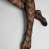 Stay Ups 15 Denier Lace, Black