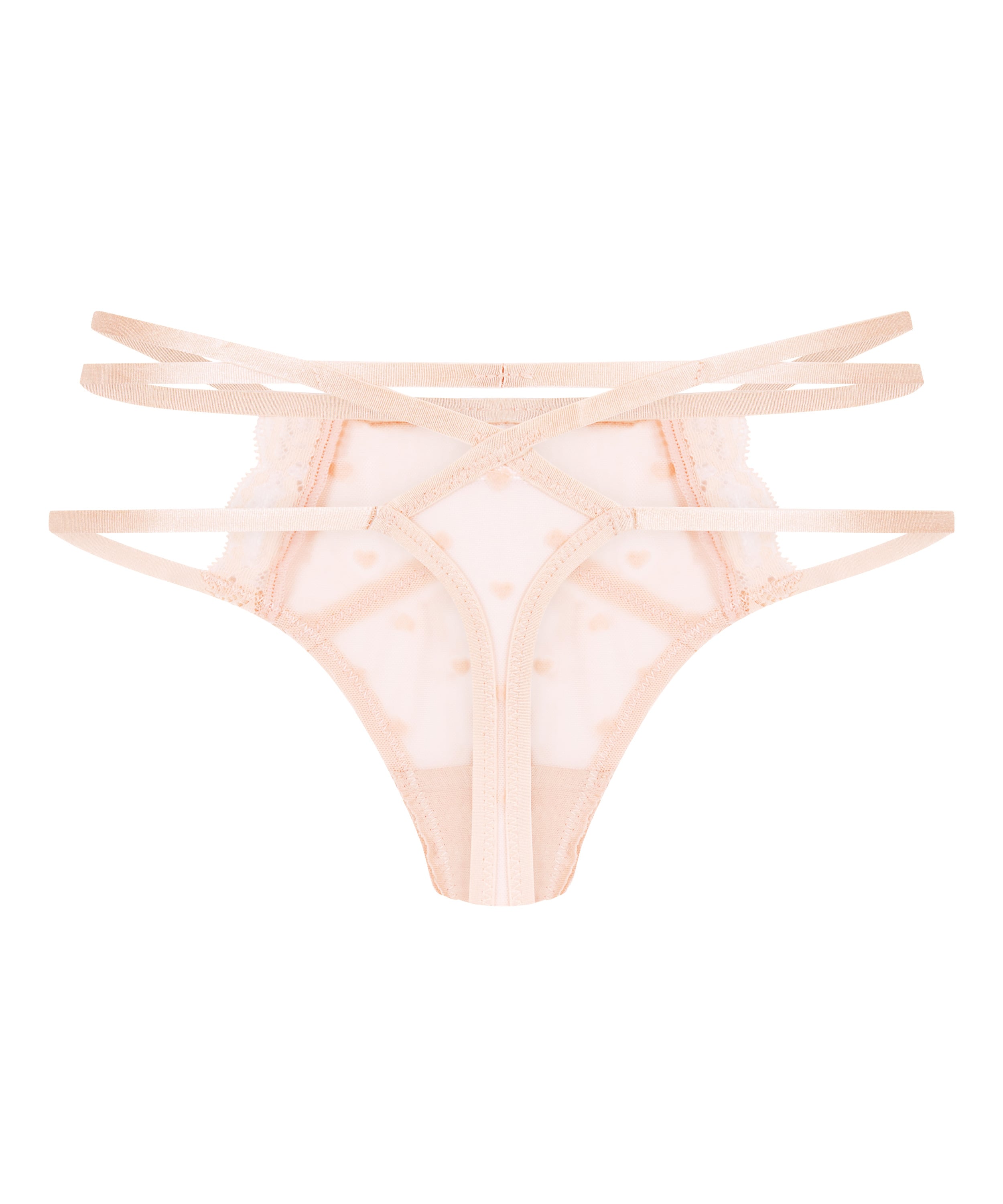 Melda thong, Pink, main