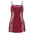 Jennifer Slip Dress, Red