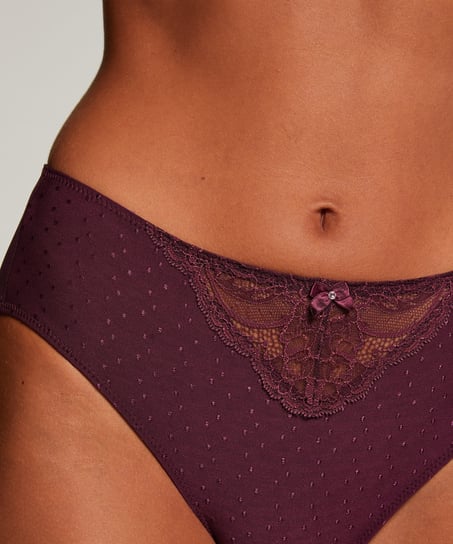 Sophie high knickers, Purple