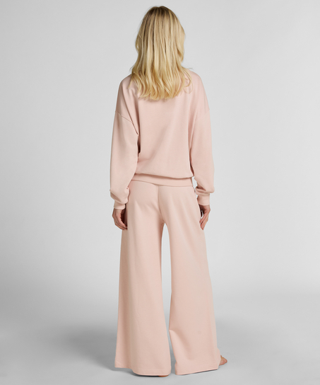 Boatneck Sweater Audrey, Pink