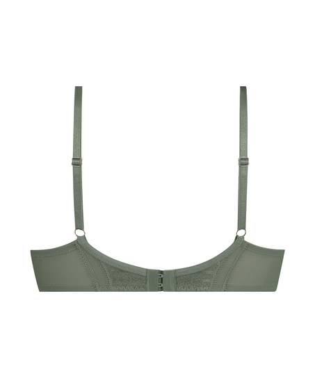 Kriss non-padded underwired bra I AM Danielle, Green