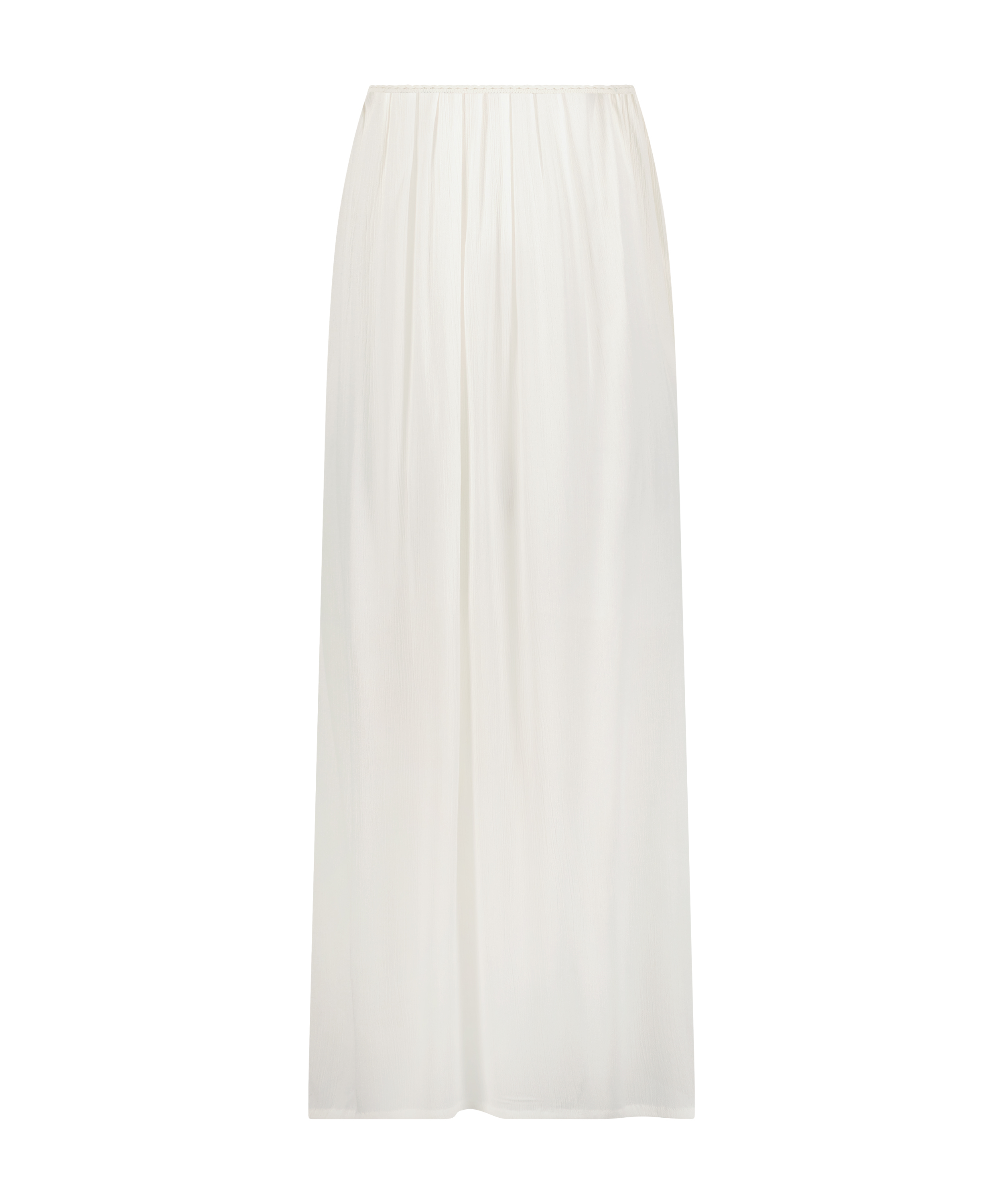 Beach Skirt, White, main