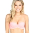Padded strapless underwired bra Ramona, Pink