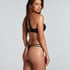 Vera Padded Push-Up Underwired Bra, Black