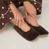 Ballerina Faux Fur, Brown