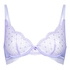 Cordelie Non-Padded Underwired Bra, Purple