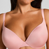 Smooth Padded Underwired Push-Up Bra, Pink