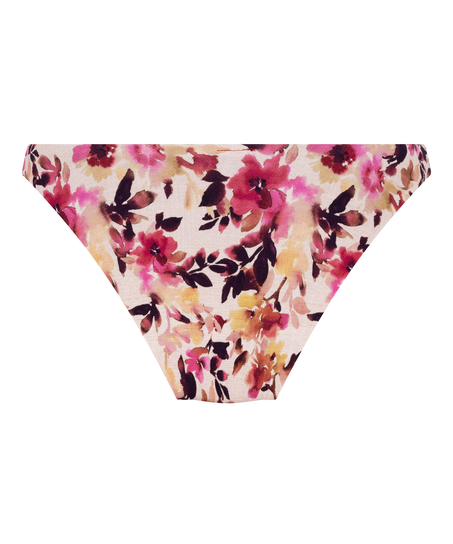 Lagos Highleg Bikini Bottom, Beige