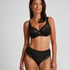 Lily Non-padded Underwired Bra, Black