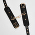 Snake handcuffs, Black