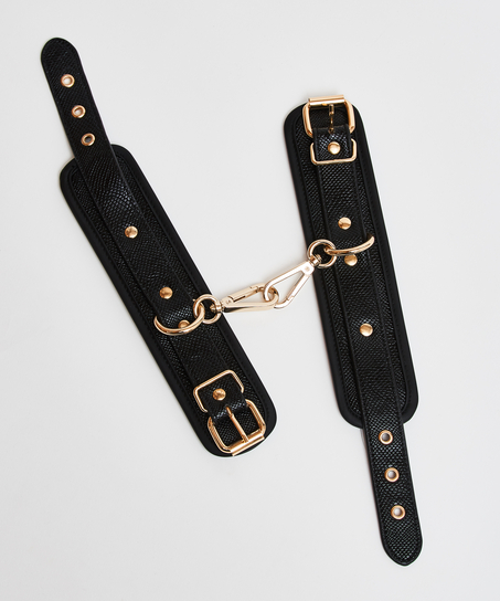 Snake handcuffs, Black