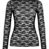 Top Allover Lace, Black