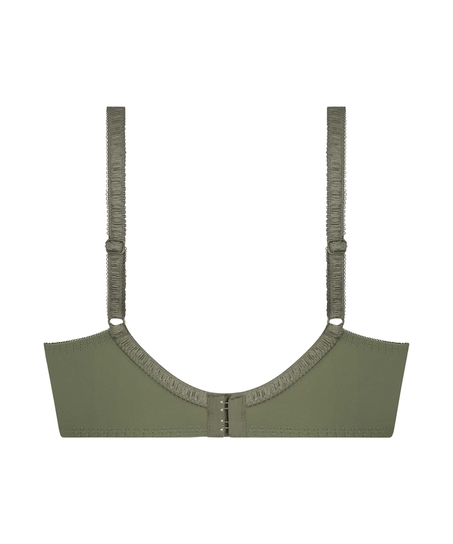 Diva Non-Padded Underwired Bra, Green
