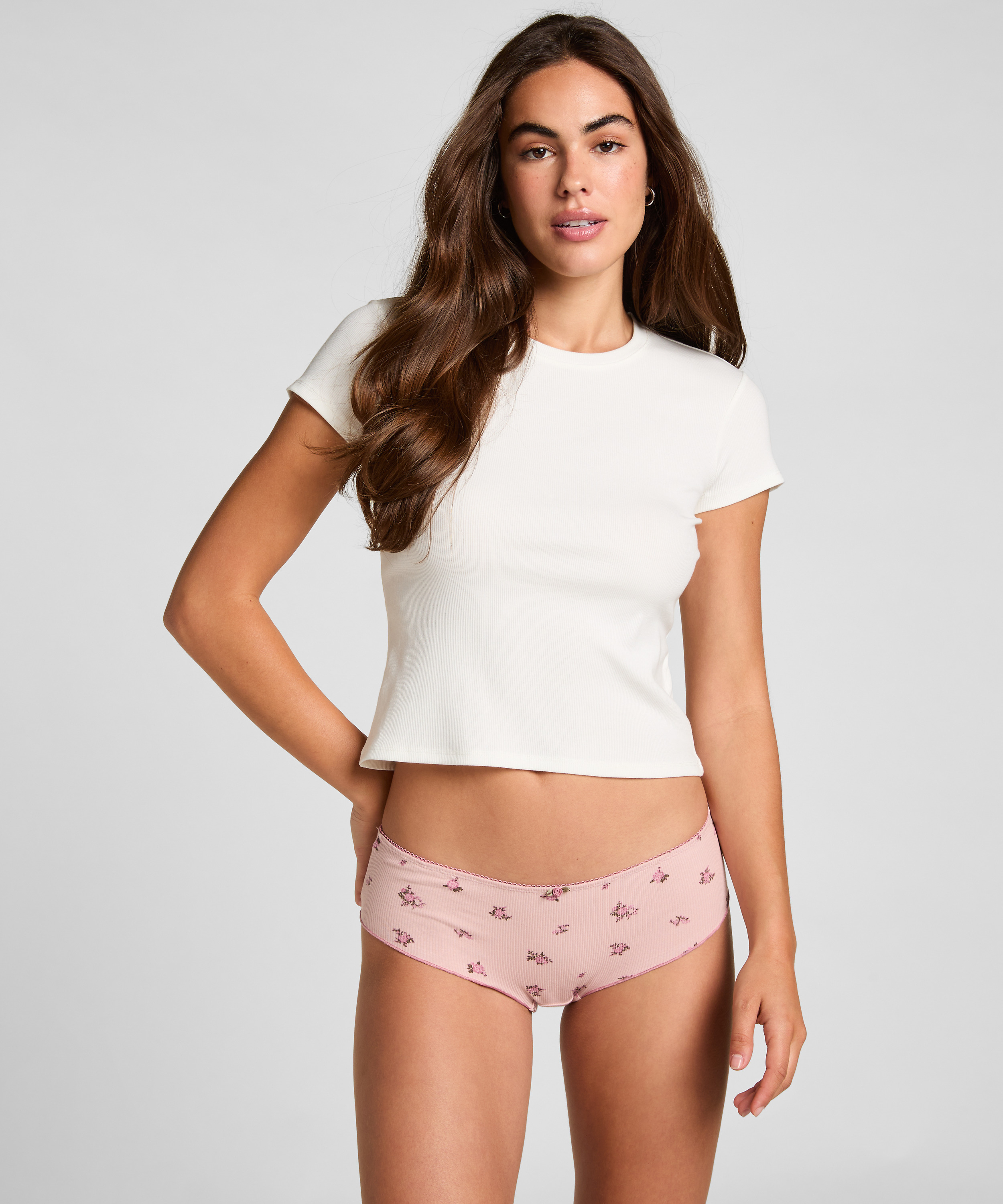 Brazilian Renee Cotton, Pink, main