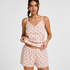 Pyjama Short, Pink