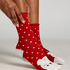 3 pack Giftpack Socks, Red