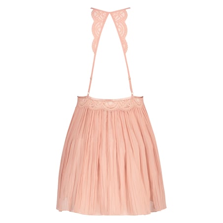 Chiffon babydoll, Beige