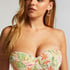 Tropics Bikini Top Cup E +, White