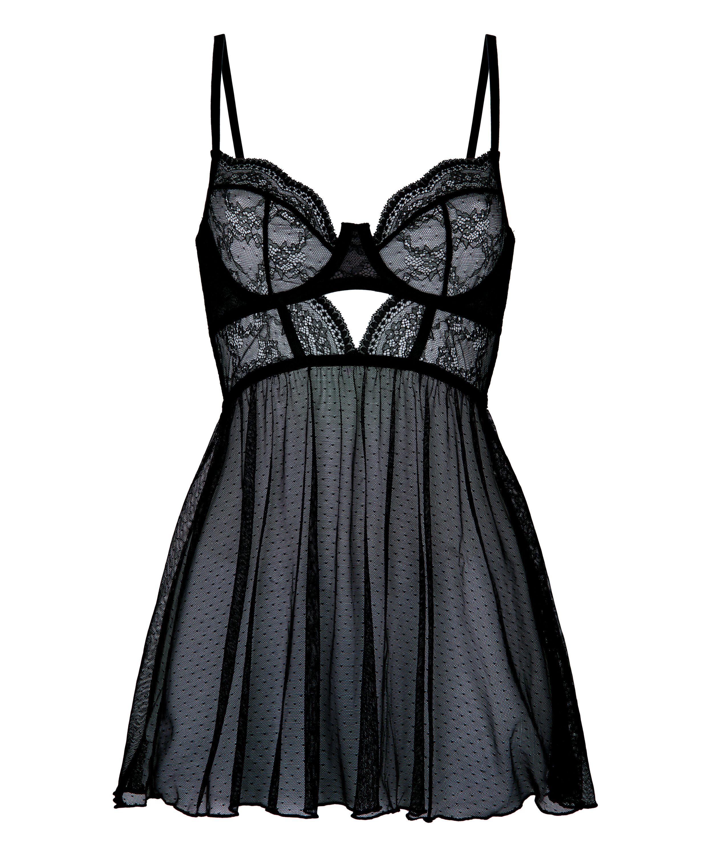 Isabelle Babydoll, Black