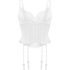 Tiah Bustier, White
