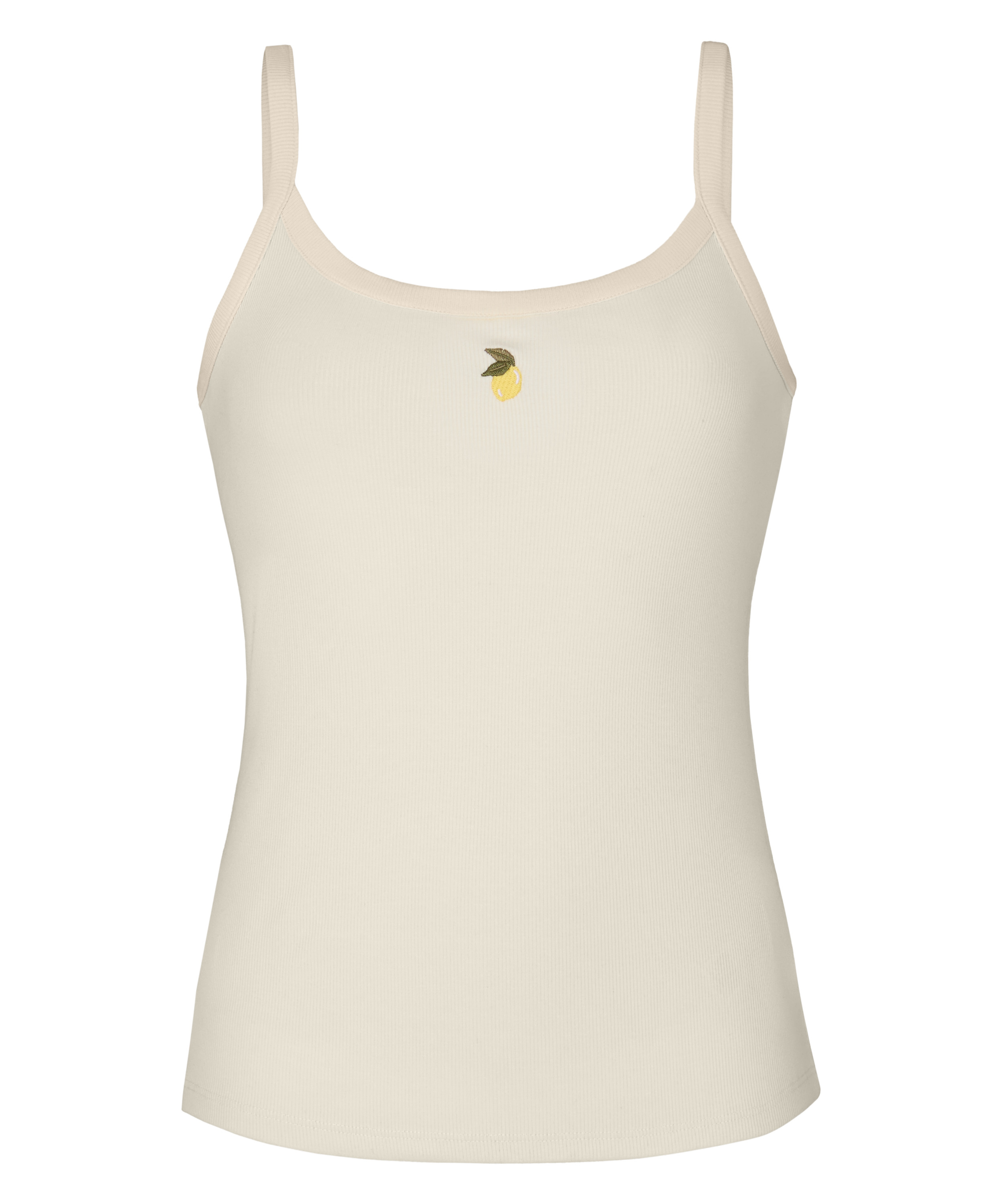 Singlet Jersey, White, main