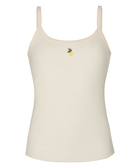 Singlet Jersey, White