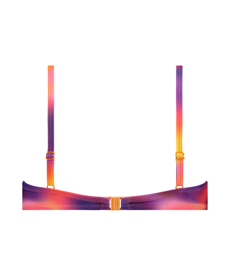 Sunset Bikini Top, Purple