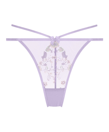 Lillia Thong, Purple