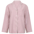 Essentials Flannel Pyjama Top, Purple