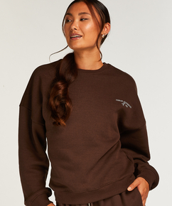 Oversized Sweater, Brown