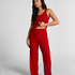 Brushed Jersey Trousers, Red