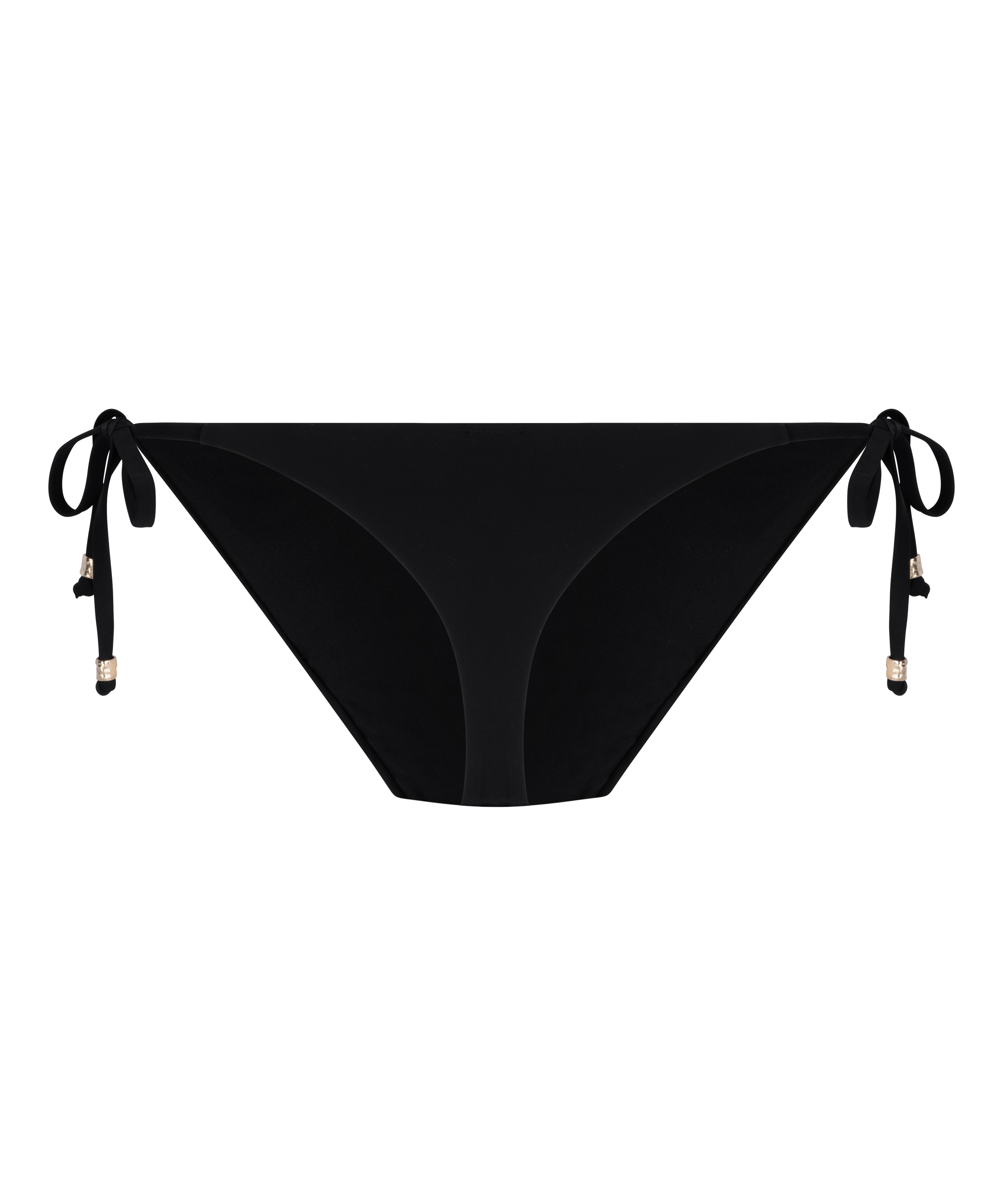 Thong Bikini Bottom Luxe, Black, main