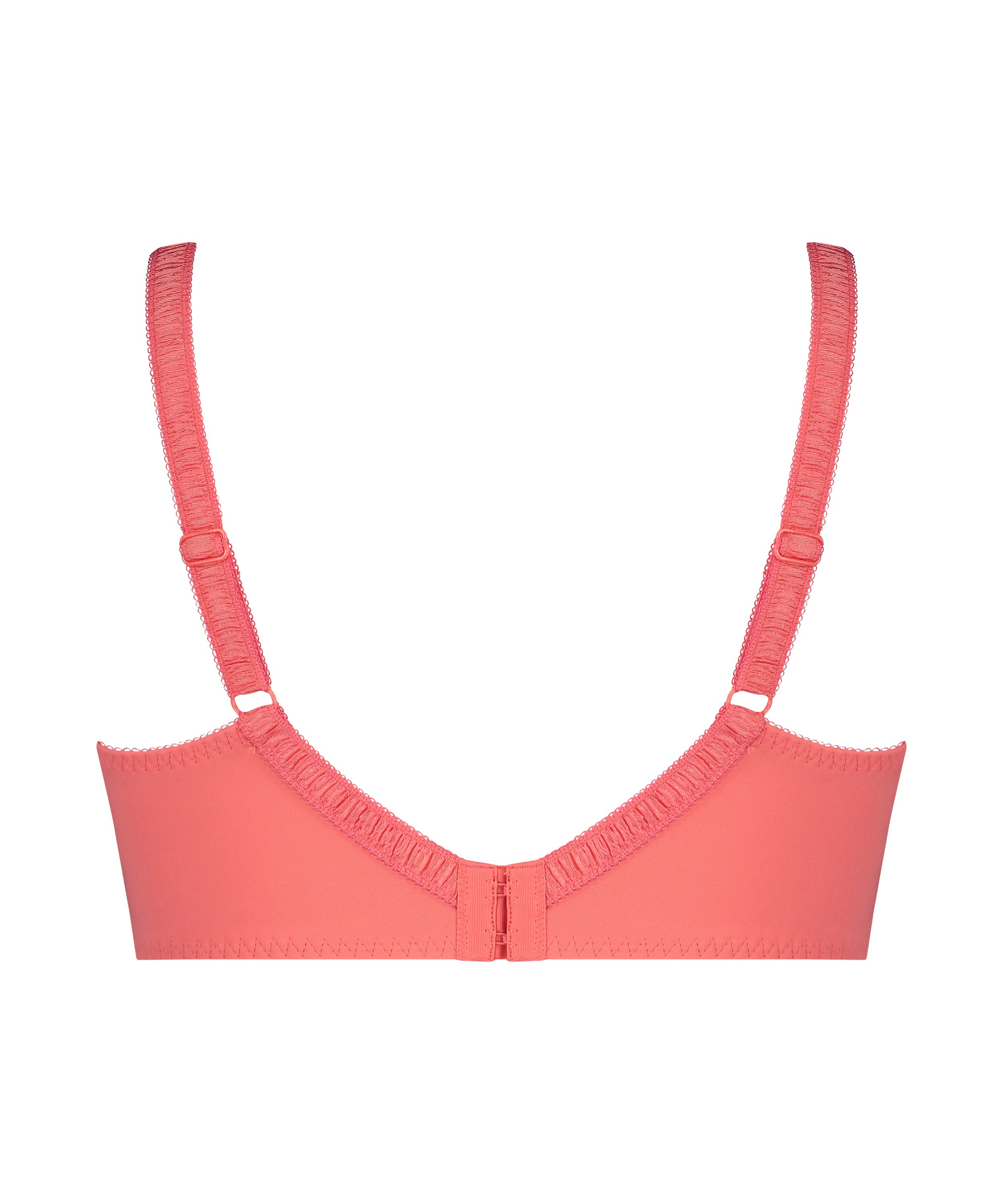 Diva Non-Padded Underwired Bra, Pink, main