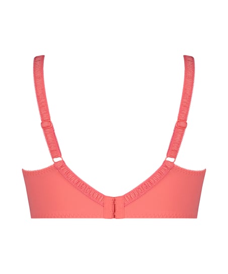 Diva Non-Padded Underwired Bra, Pink